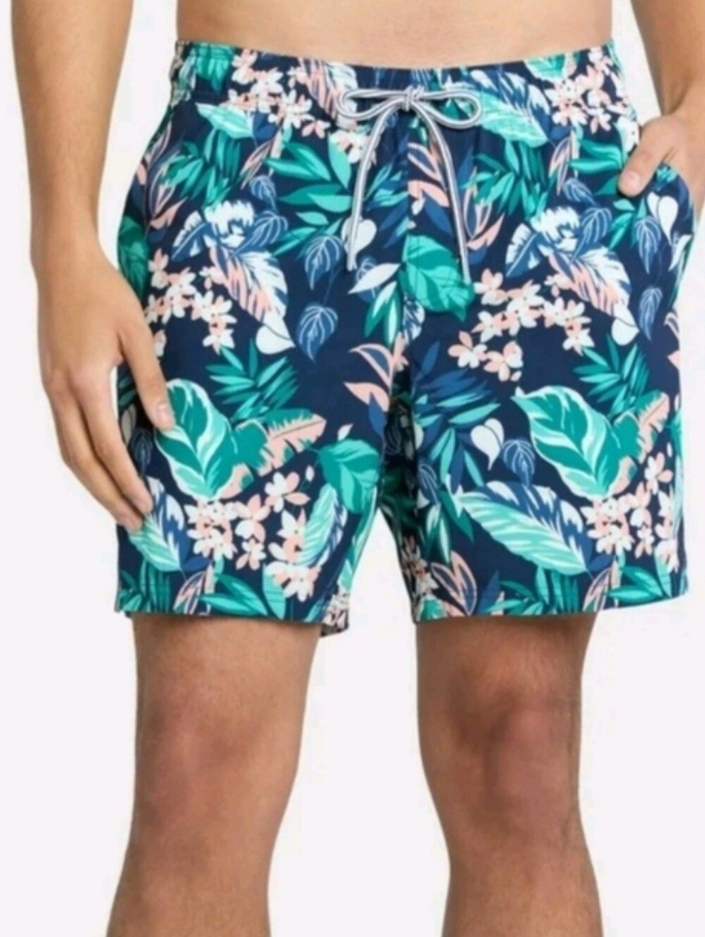 Performance Lined Swim Trunks Men's Size S (28-30) NWT